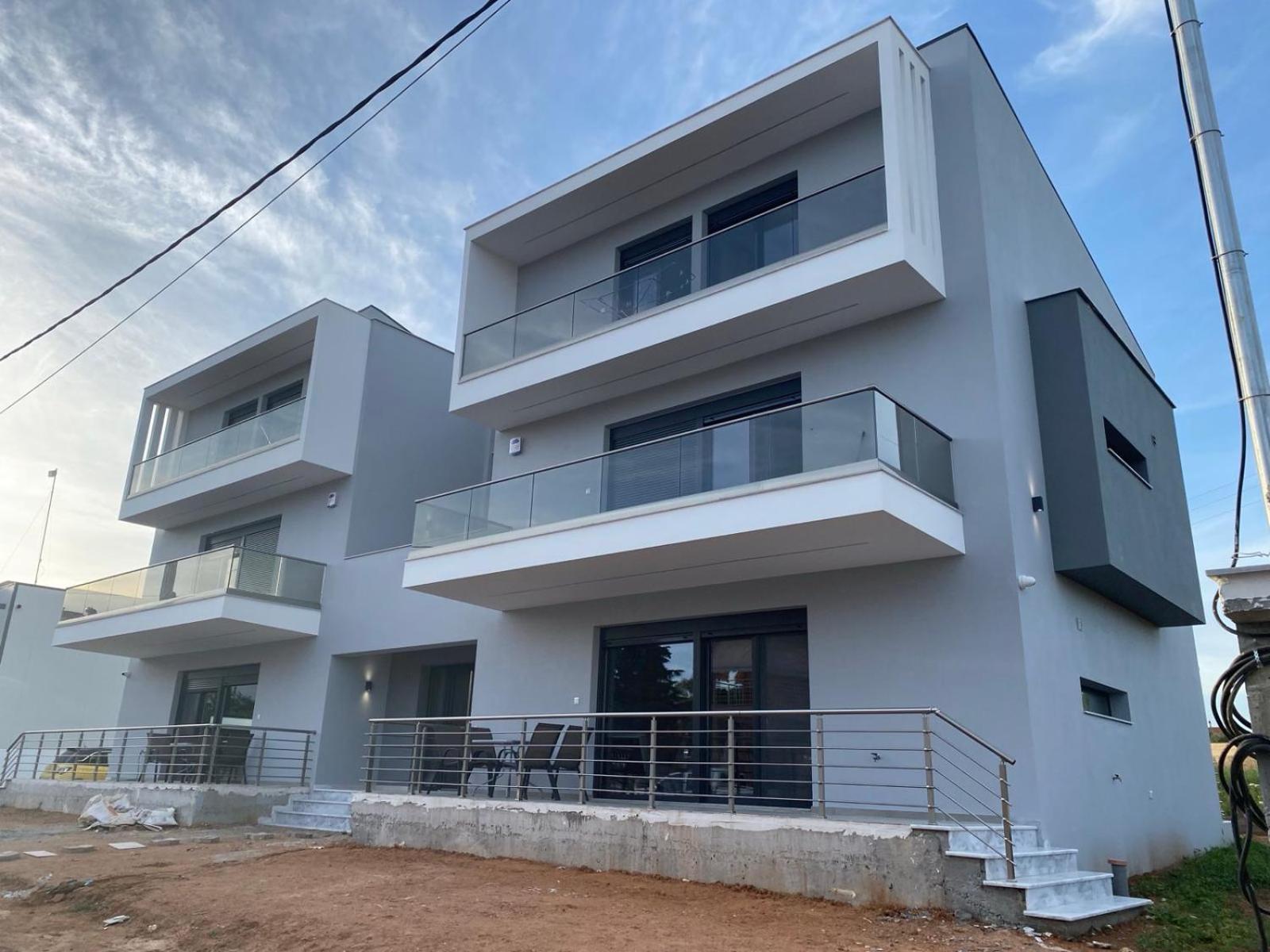 Elinor Apartments Flogita Exterior photo