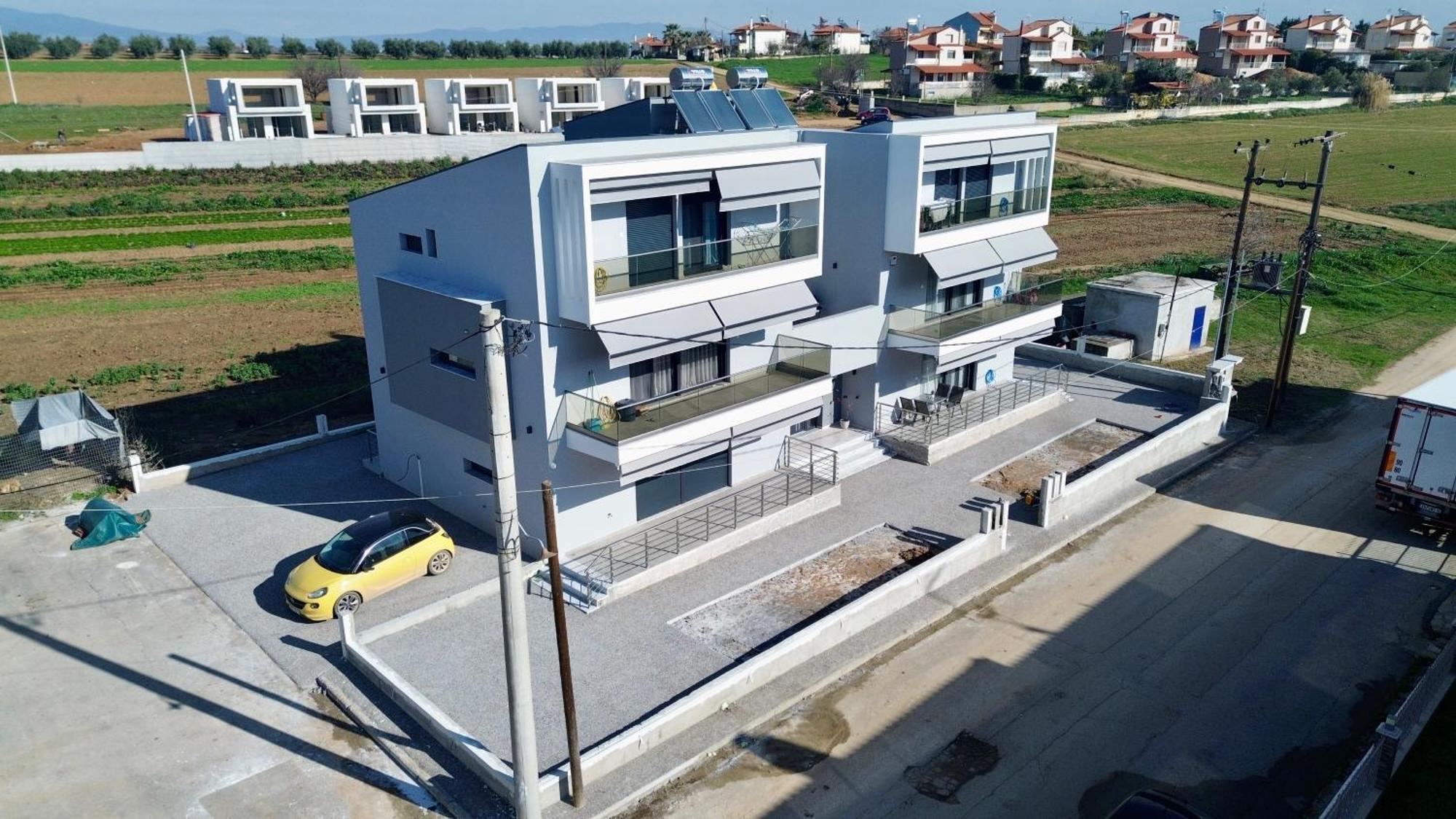 Elinor Apartments Flogita Exterior photo