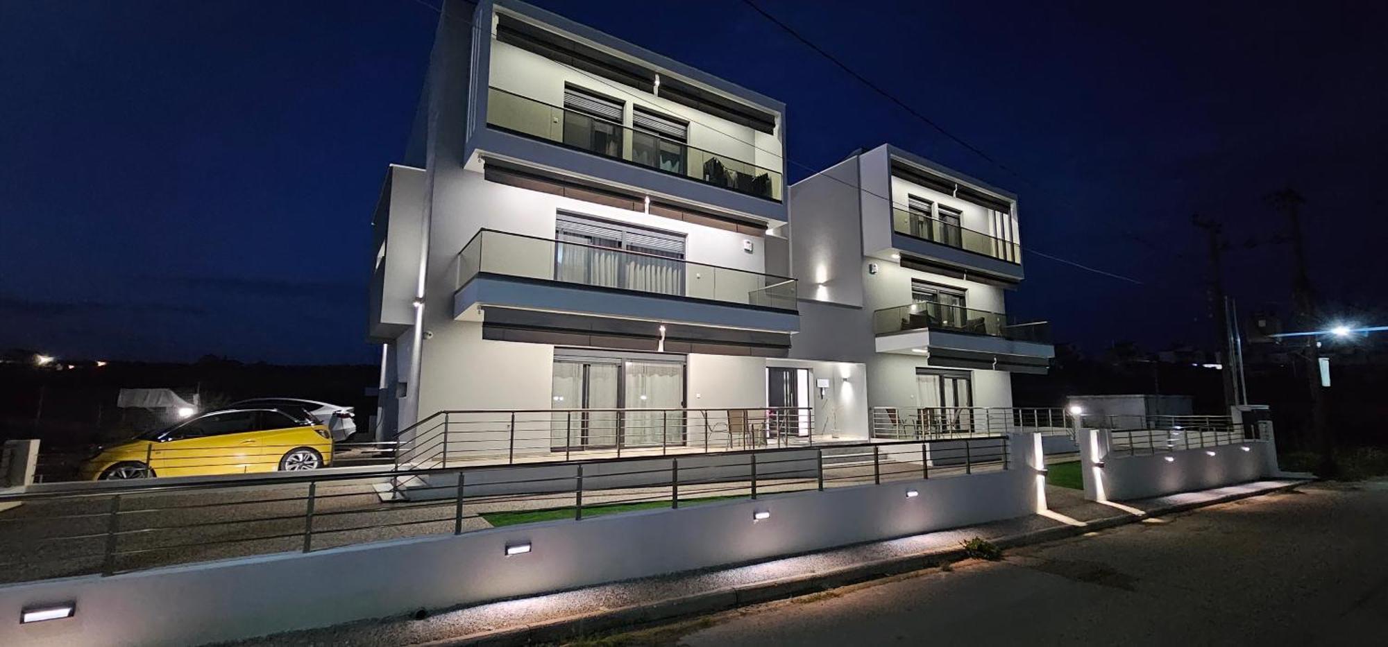 Elinor Apartments Flogita Exterior photo